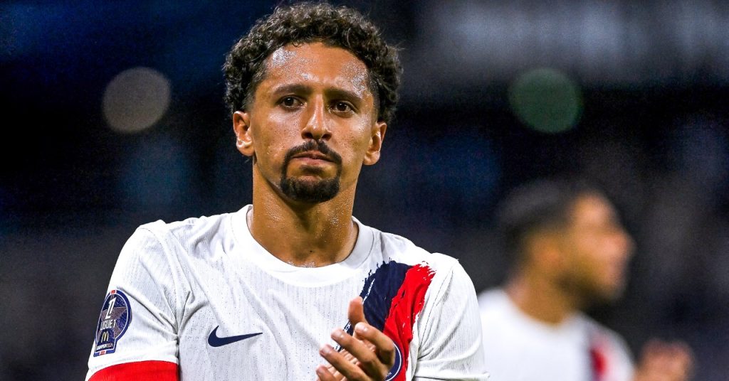 PSG : Marquinhos révèle le coupable