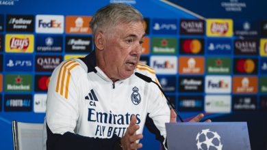 Ancelotti perd son sang-froid à cause de Vinicius