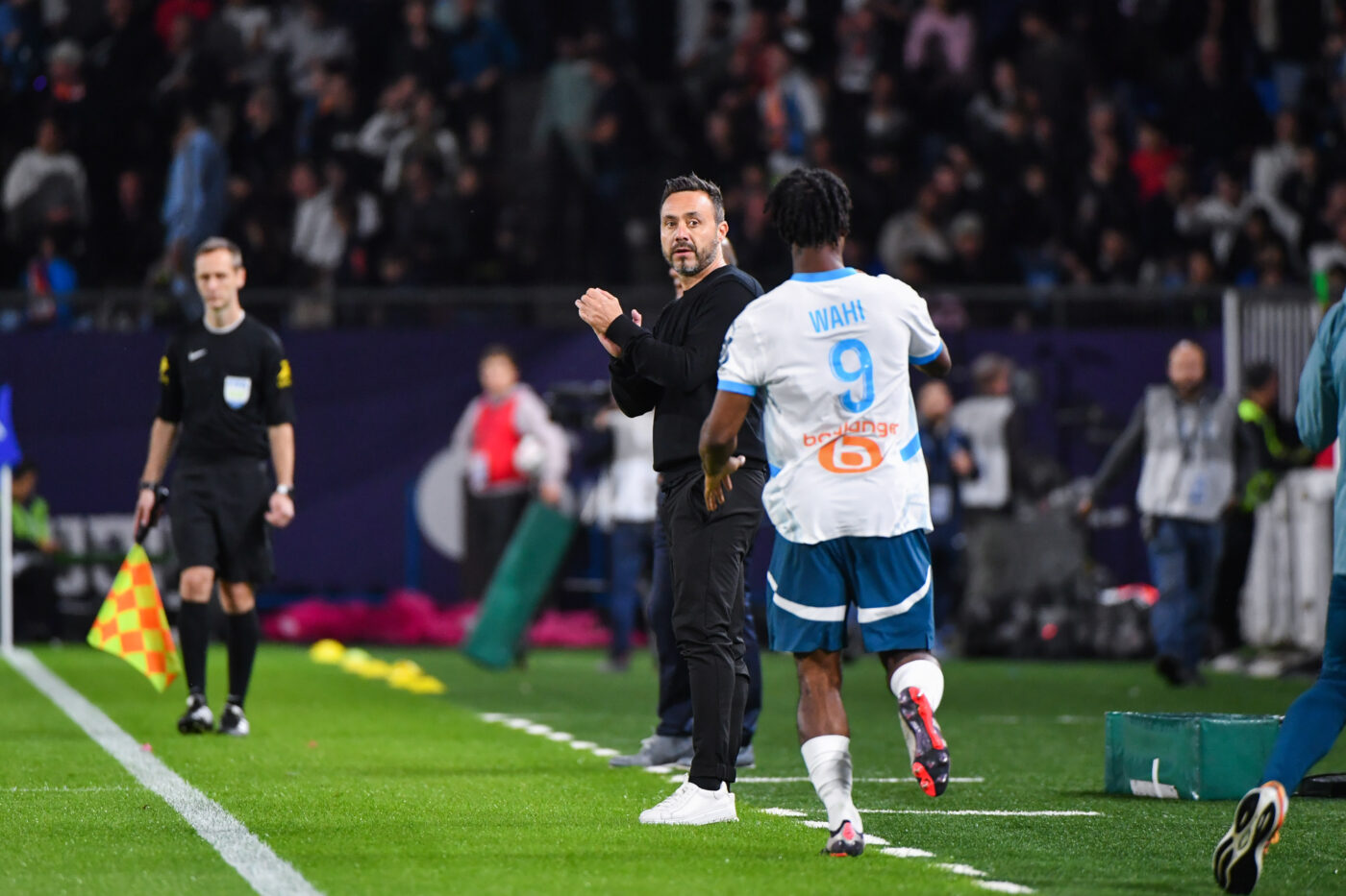 Roberto De Zerbi « reste amoureux » d’Elye Wahi – France – Olympique de Marseille