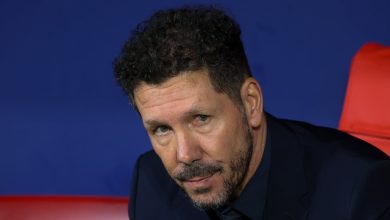 Diego Simeone satisfait de la performance de son équipe contre le PSG