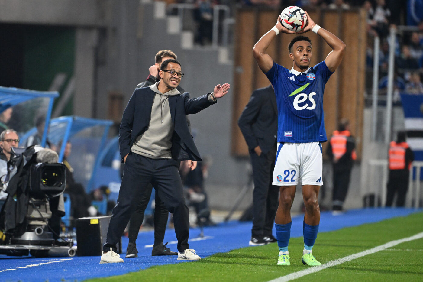 Guela Doué : « Avec Désiré, on s’est vraiment relevé » – Ligue 1 – J11 – Strasbourg-Monaco