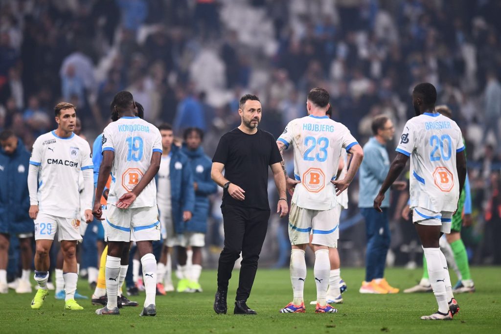 OM : « Tout casser », le vestiaire se déchaîne après le PSG