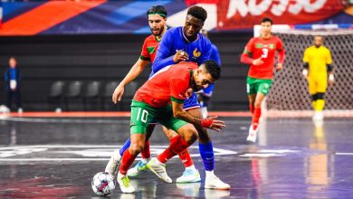 Le Maroc piégé par la France en Futsal