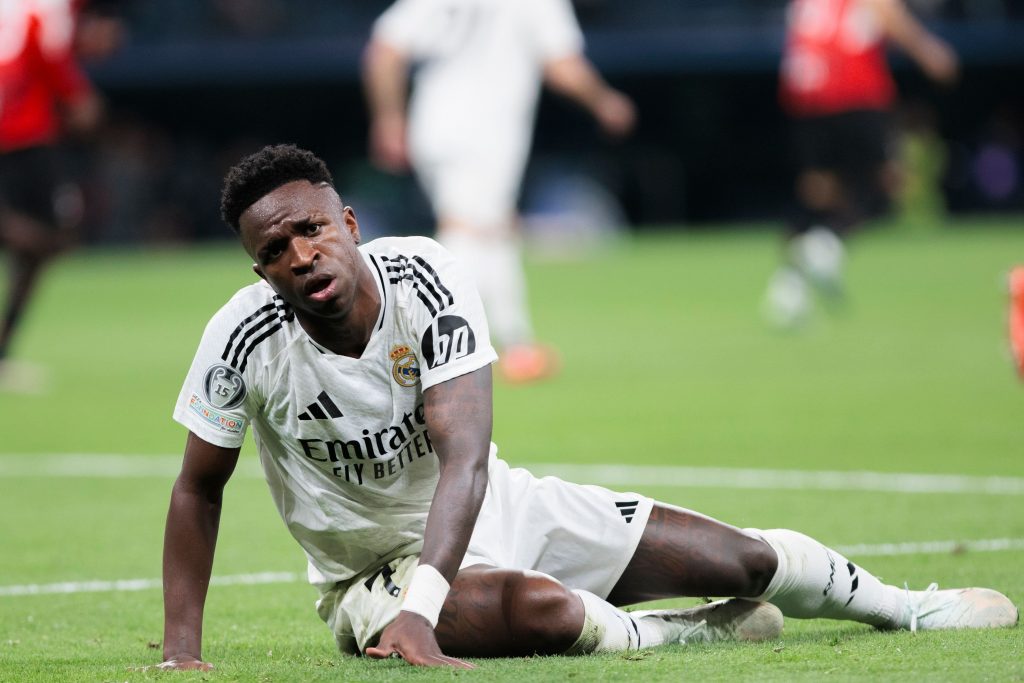 Catastrophe au Real Madrid, Vinicius Jr lâche prise