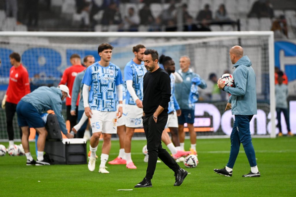 Roberto De Zerbi, apprentissage incontrôlé – France – Olympique de Marseille