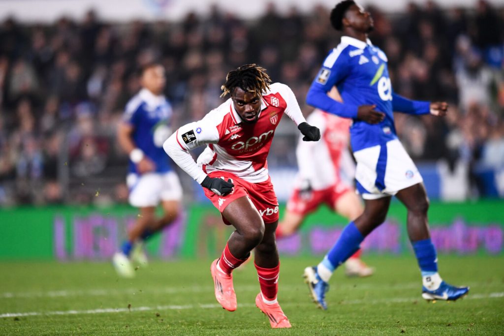 George Ilenikhena se verrait bien jouer un mauvais tour au PSG – Ligue 1 – J11 – Strasbourg-Monaco (1-3)