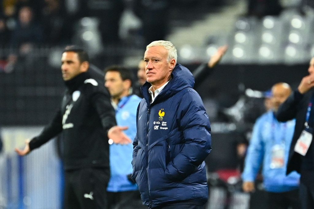 Sanctionné, un joueur de Deschamps quitte l’équipe de France !