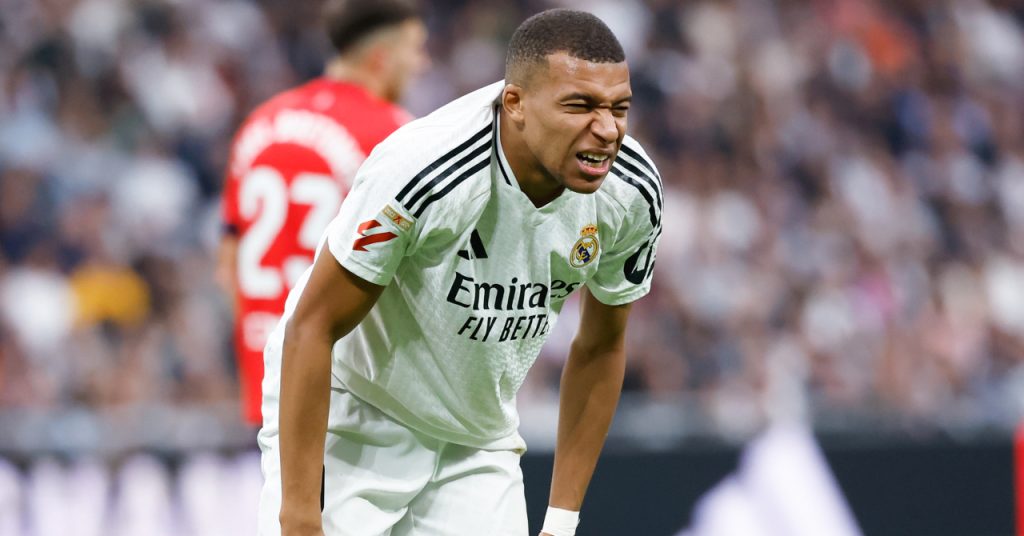 Mbappé devient la risée de l’Europe