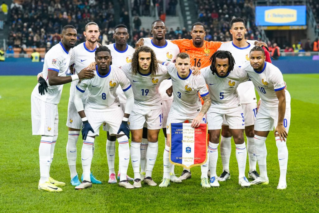 Voici les trois adversaires possibles des Bleus en quarts de finale de la Ligue des Nations – Ligue des Nations – Quarts