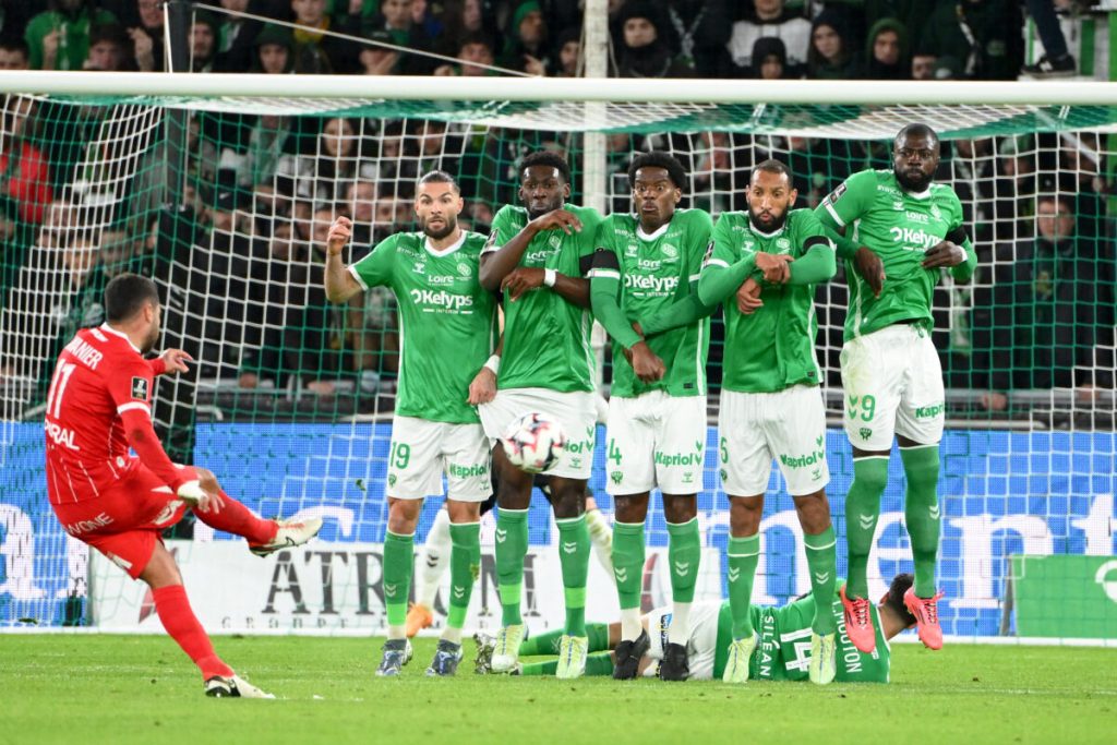 Victoire imméritée de l’ASSE face à Montpellier ?