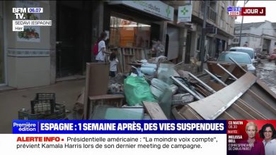 une semaine plus tard, vies suspendues