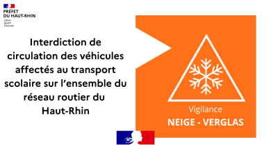 Interdiction de circulation des véhicules utilisés pour le transport scolaire – Communiqués de presse 2024 – Espace presse – Actualités