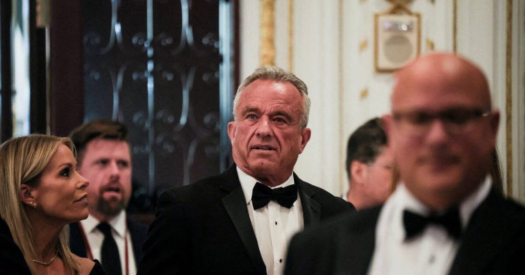 Trois questions sur le fluorure dans l’eau du robinet, que Robert Kennedy Jr, le nouveau ministre américain de la Santé veut interdire – Libération