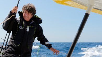 Jean Le Cam, coup de foudre dans le Vendée Globe