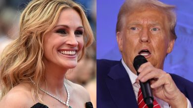 Trump en colère contre Julia Roberts qui appelle les femmes à voter pour Harris