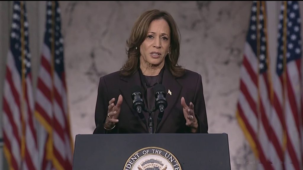 Kamala Harris promet d' »aider » Donald Trump dans la transition du pouvoir