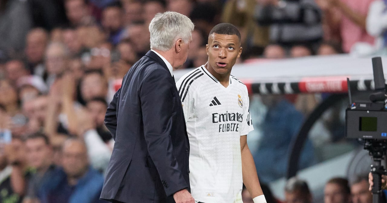 Ancelotti s’est décidé pour Mbappé, coup de théâtre annoncé !