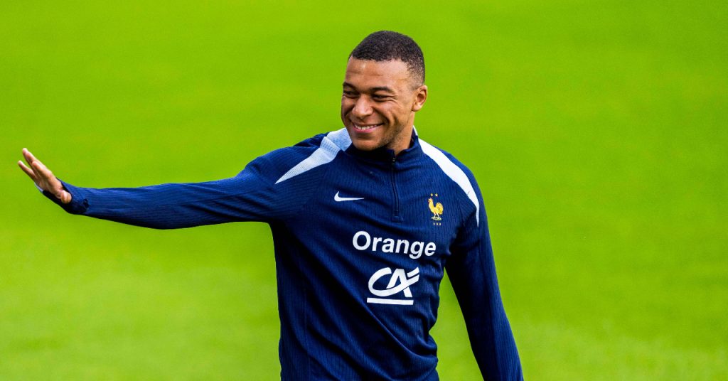 Kylian Mbappé, le grand soulagement