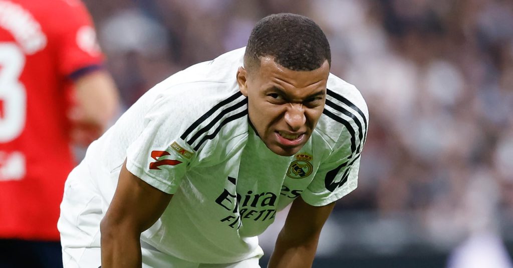 Kylian Mbappé, le gros souci