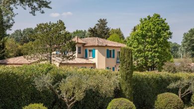 La maison de Charles Aznavour disponible à la location