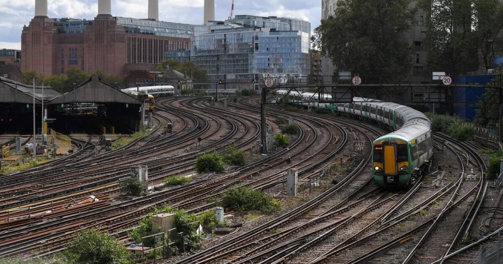 la renationalisation du ferroviaire votée au Parlement après la « performance inacceptable » du secteur privé – Libération