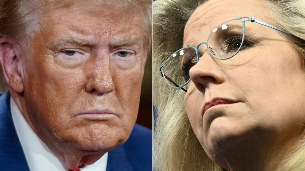 Donald Trump suggère de mettre son adversaire, Liz Cheney, « devant une arme », s’insurge Kamala Harris