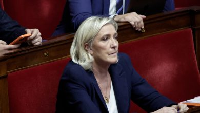 Marine Le Pen prévient que le RN votera la censure « si le pouvoir d’achat des Français est amputé »