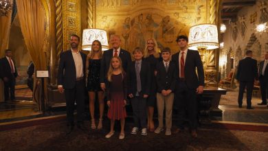 Kai, la petite-fille de Trump, révèle des images de la soirée électorale à Mar-a-Lago