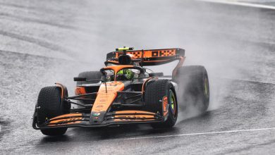 Norris cède le leadership à Russell, Verstappen revient en place