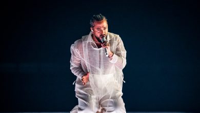 le chanteur Slimane est présent à Cannes pour la cérémonie