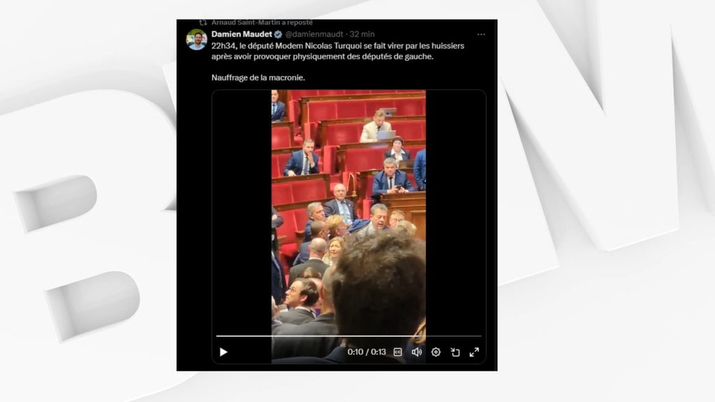 un député Modem a failli en venir aux mains avec les élus du PFN