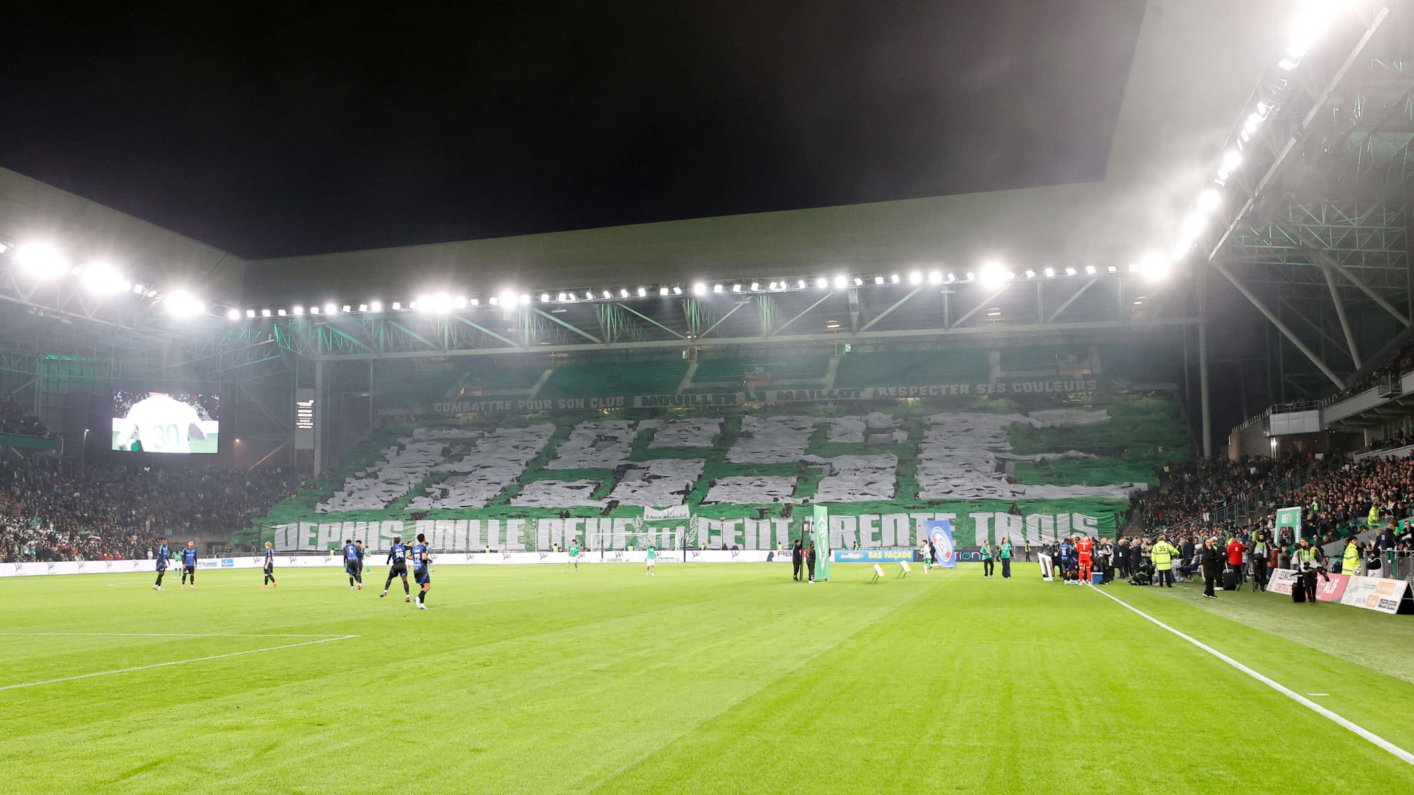 Pourquoi Saint-Etienne-Strasbourg n’a pas été interpellé malgré les chants homophobes