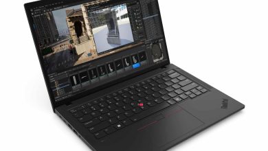 Promo 999 € Lenovo ThinkPad P14s Gen 5 (21ME000RFR), PC portable multimédia 14″ facile à transporter AMD Ryzen 7 8840HS RAM 32 Go SSD 1 To sans Windows