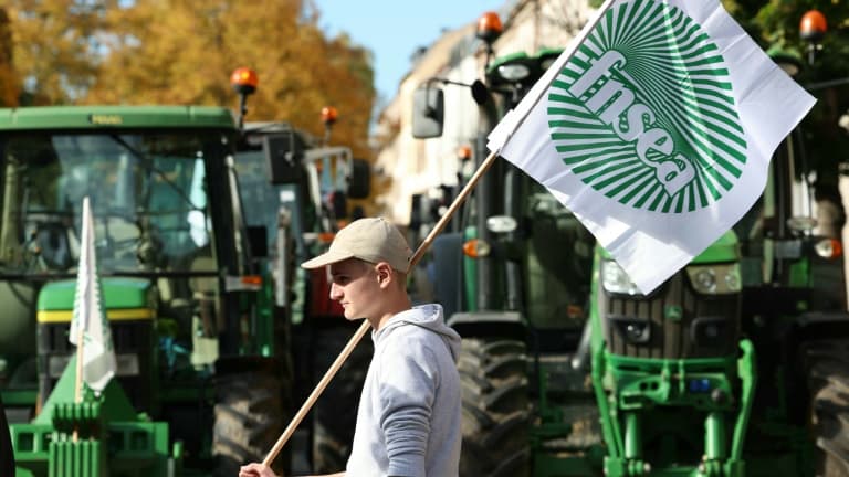 le président de la FNSEA appelle à la mobilisation nationale «dès lundi»