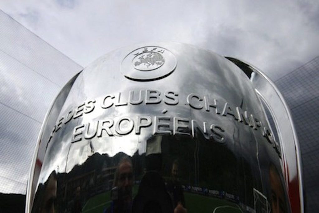 Quel sera le classement final de la Ligue des Champions selon les bookmakers