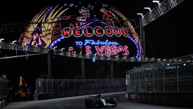 Jackpot pour Russell et Gasly impressionnant troisième à Las Vegas