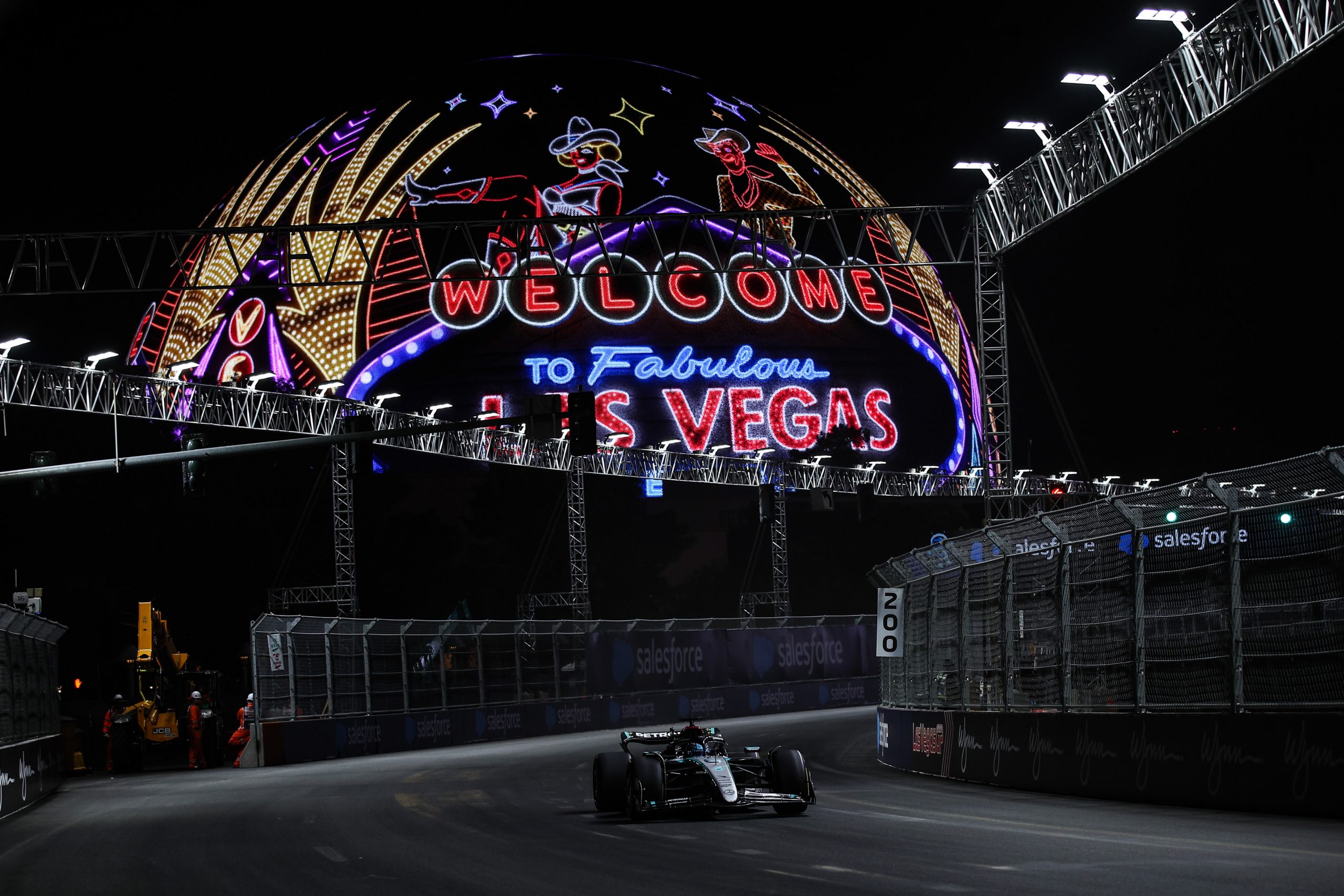 Jackpot pour Russell et Gasly impressionnant troisième à Las Vegas