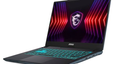 MSI Cyborg 14 A13VE-212FR, ordinateur portable de jeu créatif léger 14″ 144Hz, Ultrabook noir sous Intel Core i5-H et GeForce RTX 4050 – LaptopSpirit