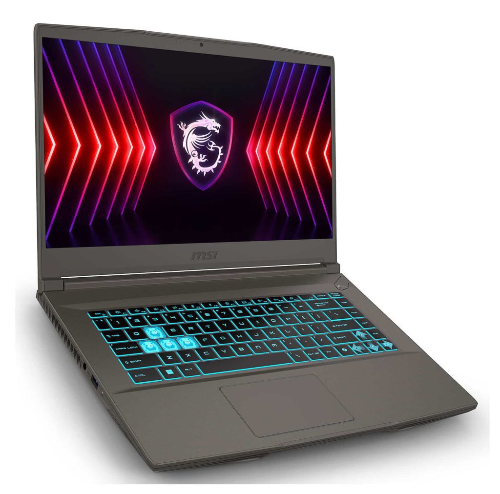 Promo 699 € MSI Thin 15 B12UCX-2412FR, Ultrabook polyvalent 15″ fin et léger évolutif sous Intel Core i5-H avec GeForce RTX 2050 pour jouer à des jeux modestes