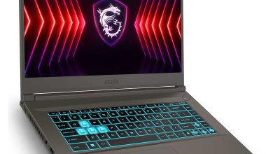 Promo 699 € MSI Thin 15 B12UCX-2412FR, Ultrabook polyvalent 15″ fin et léger évolutif sous Intel Core i5-H avec GeForce RTX 2050 pour jouer à des jeux modestes