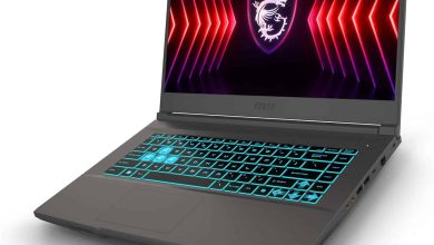 Promo 799€ MSI Thin 15 B13VF-2679FR, PC portable gaming créatif 15″ 144Hz Ultrabook aluminium fin et léger sous Intel Core i5-H et RTX 4060 pour jouer et créer