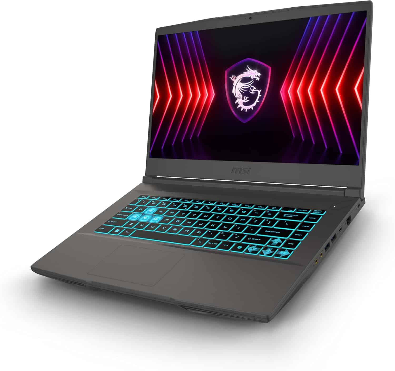 Promo 799€ MSI Thin 15 B13VF-2679FR, PC portable gaming créatif 15″ 144Hz Ultrabook aluminium fin et léger sous Intel Core i5-H et RTX 4060 pour jouer et créer