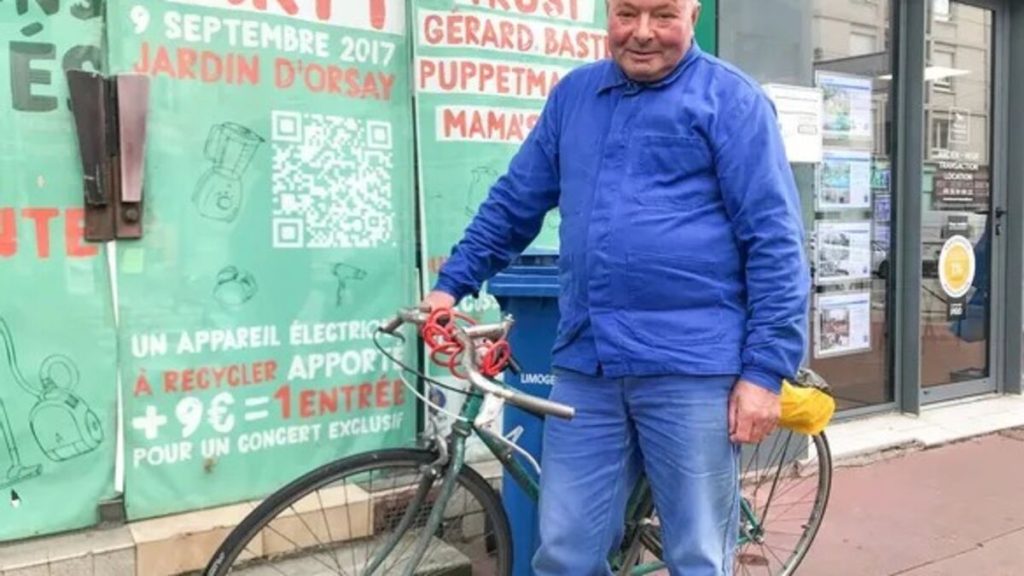 « Les voitures sont des déchets » : qui était « l’homme en bleu », le cycliste tué dans un accident de la route à Limoges