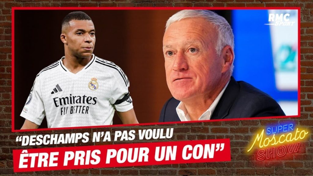 Mbappé absent, « Deschamps n’a pas accepté d’être pris pour ac*n » juge Brun