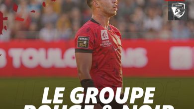 Toulon – Bayonne (J10 – Top 14) : le groupe Rouge & Noir – Rugby Club Toulonnais