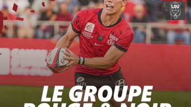 le groupe Rouge & Noir – RCT – Rugby Club Toulonnais