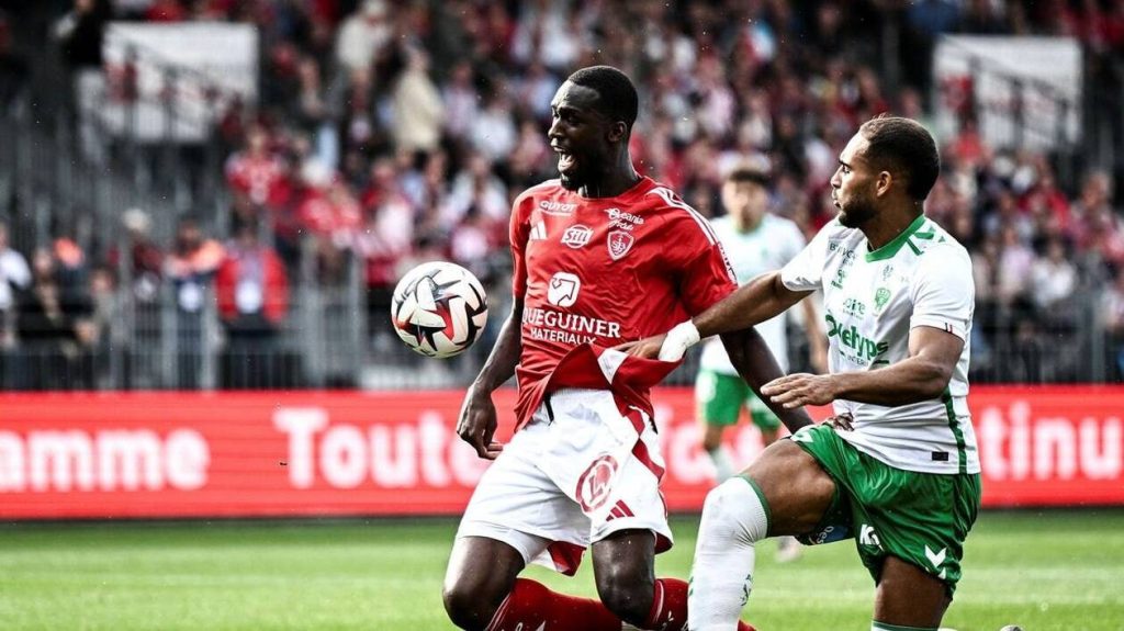 Stade de Brest. Héros du début de saison, Abdallah Sima a vécu un mois difficile