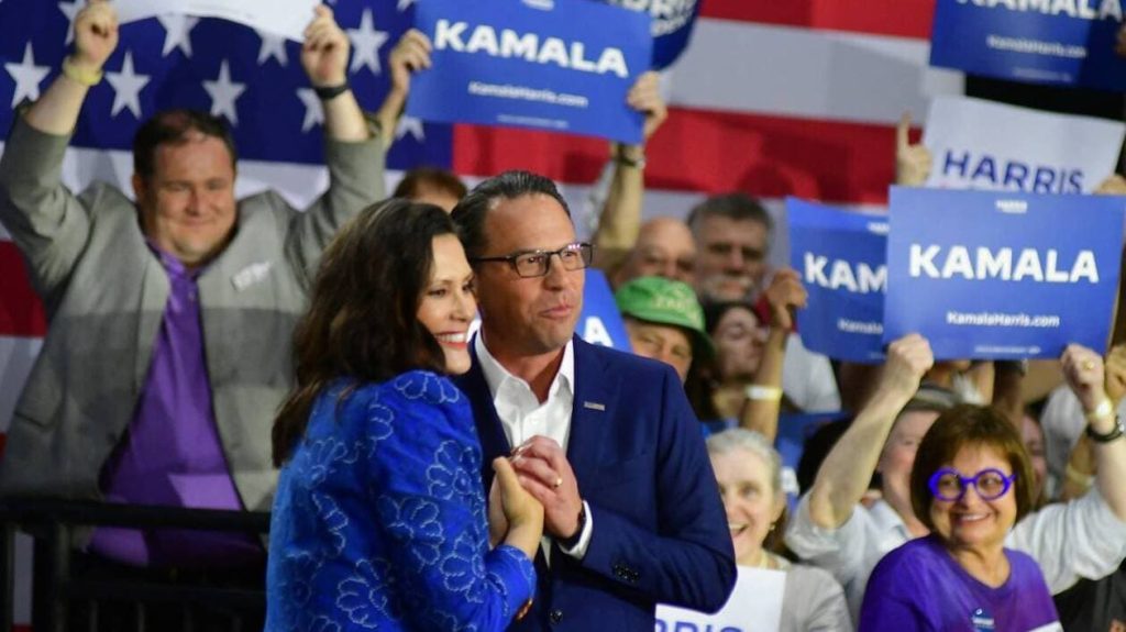 après Joe Biden et Kamala Harris, qui prendra la tête du Parti démocrate ?