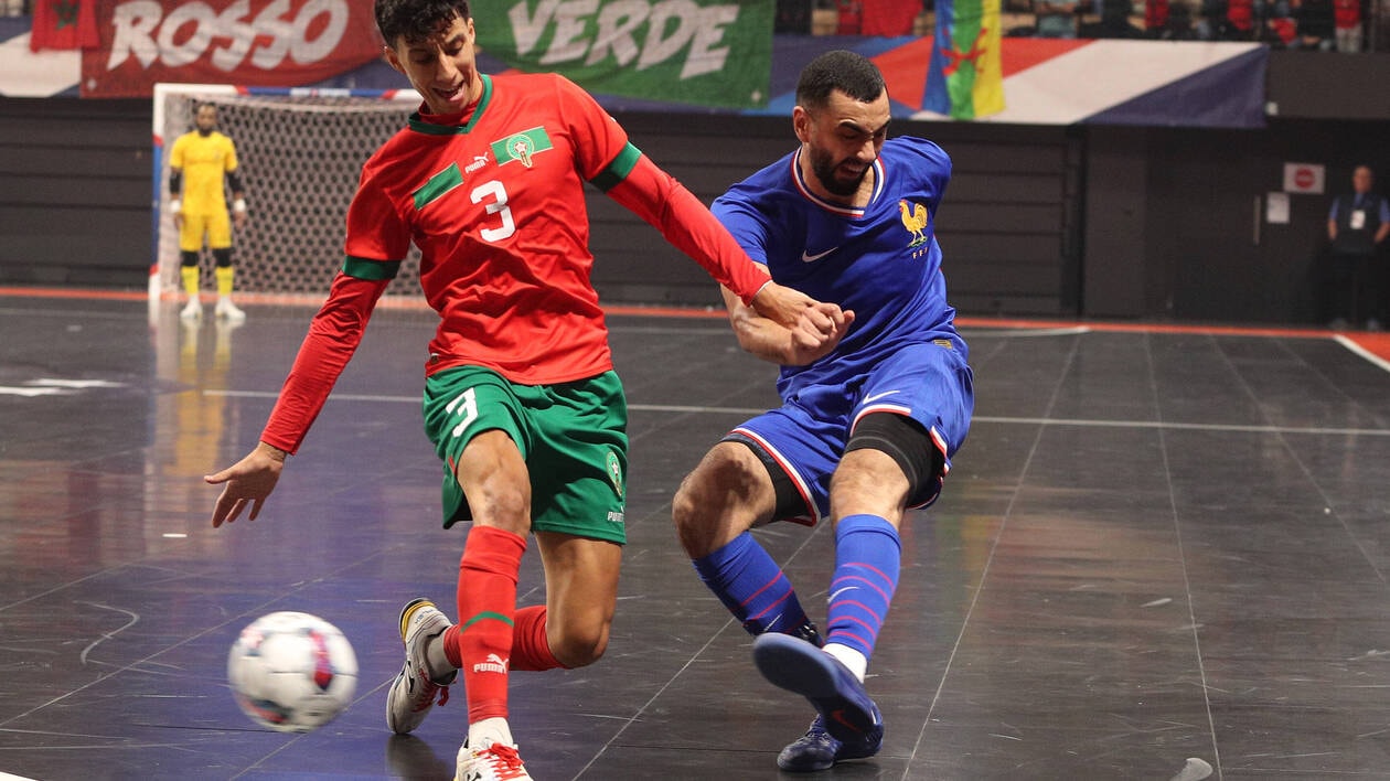 Futsal. France – Maroc : pour le dernier de Kévin Ramirez, les Bleus s’imposent à l’Espace Mayenne