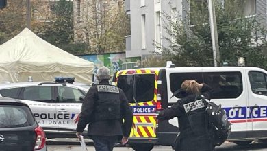 un suspect arrêté à Paris